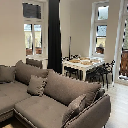 Apartmanovy Dum Jansky Sen Janske Lazne Exterior photo