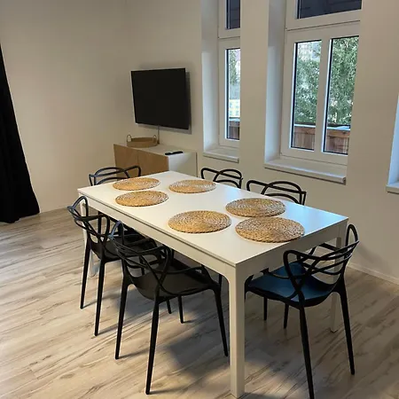 Apartmanovy Dum Jansky Sen Janske Lazne Exterior photo